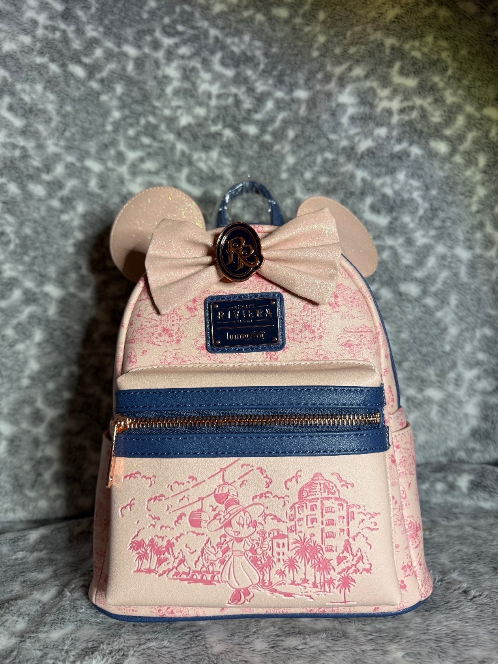 Disney Riviera Resort Loungefly Backpack